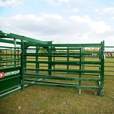 Rent The Arrowquip Heeler Portable Corral System | Trinity Equipment Rental