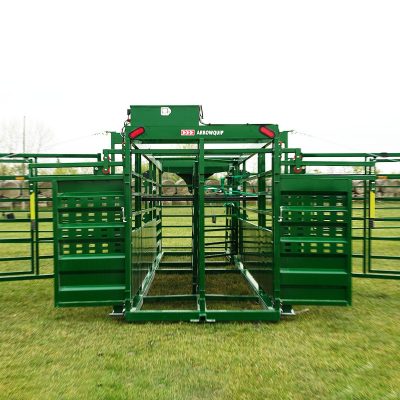 Rent The Arrowquip Heeler Portable Corral System | Trinity Equipment Rental